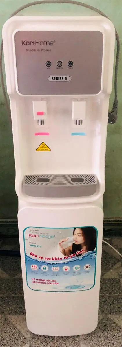 Khách hàng review Máy lọc nước RO nóng lạnh Korihome WPK-915 9 lõi 5