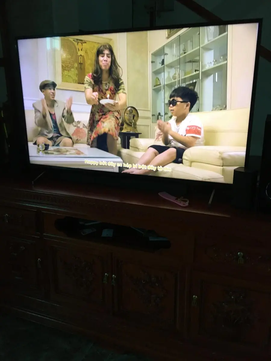 Khách hàng review Android Tivi Sony 4K 55 inch KD-55X8000H 6