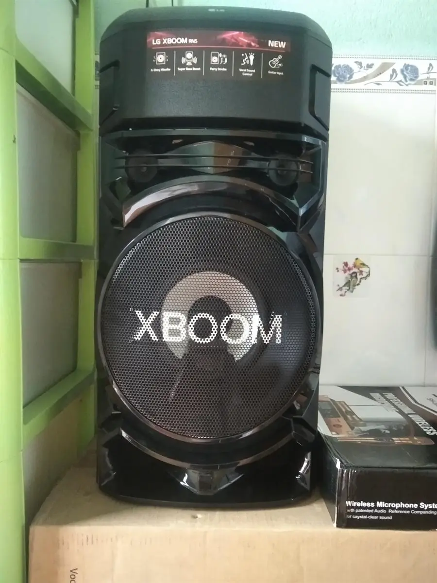 Khách hàng review Loa điện karaoke LG Xboom RN5 300W 4