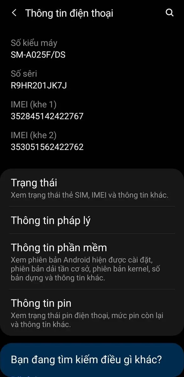 Khách hàng review Điện thoại Samsung Galaxy A02s (4GB/64GB) 5