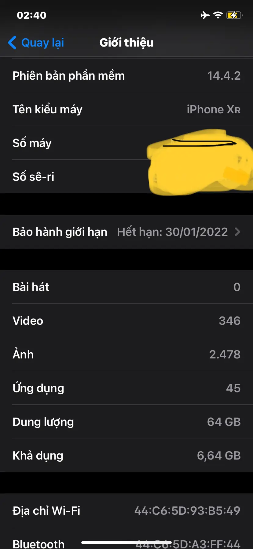 Khách hàng review Điện thoại iPhone XR 64GB 28