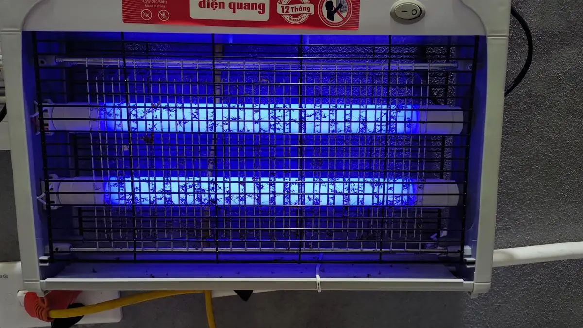 Khách hàng review Đèn bắt muỗi Điện Quang ĐQ EML06L 15
