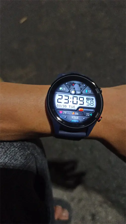 Khách hàng review Đồng hồ thông minh Mi Watch 7