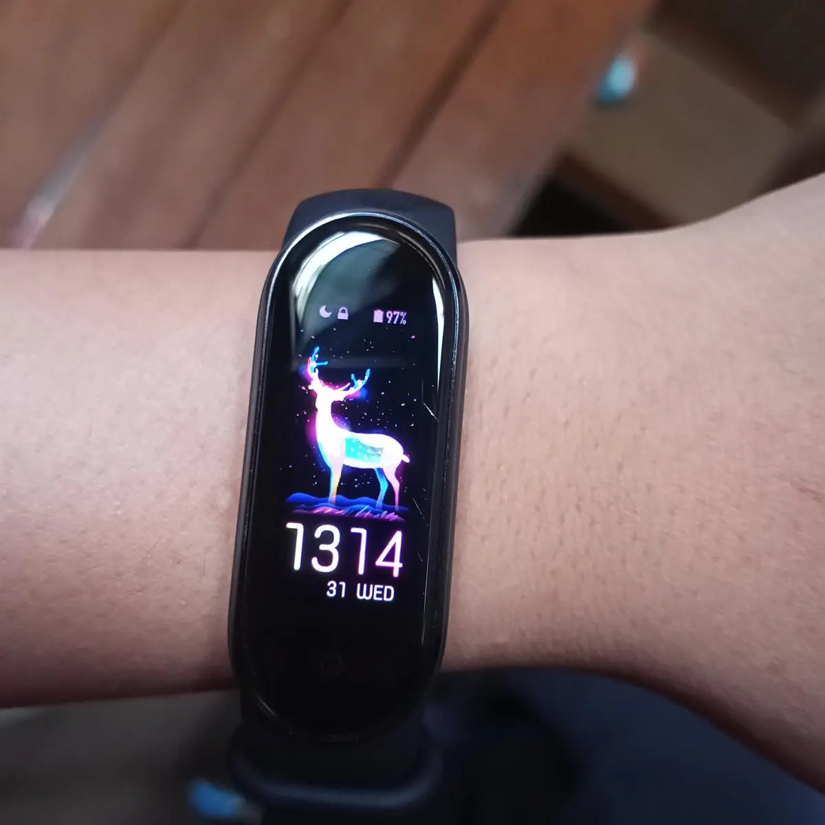 Khách hàng review Vòng đeo tay thông minh Mi Band 5 28