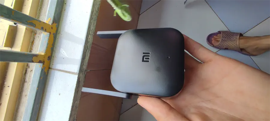 Khách hàng review Repeater mở rộng sóng Wifi Chuẩn N Xiaomi Pro 12