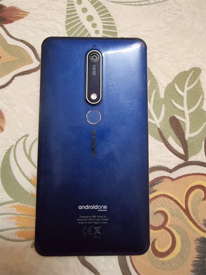 Khách hàng review Điện thoại Nokia 6.1 64GB 3