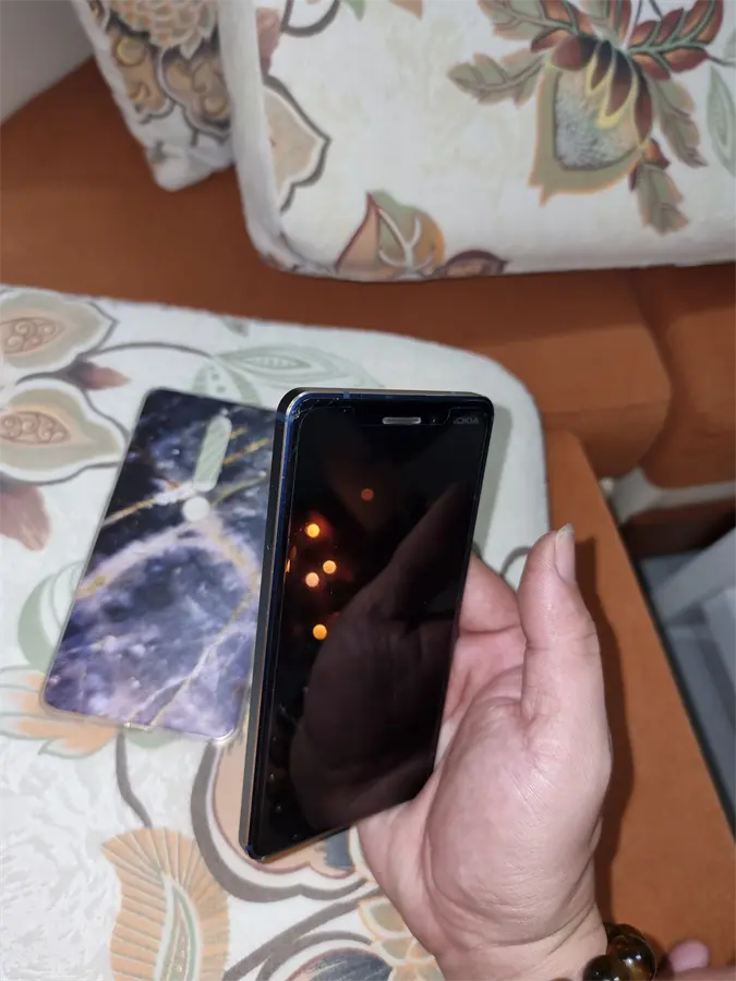 Khách hàng review Điện thoại Nokia 6.1 64GB 1