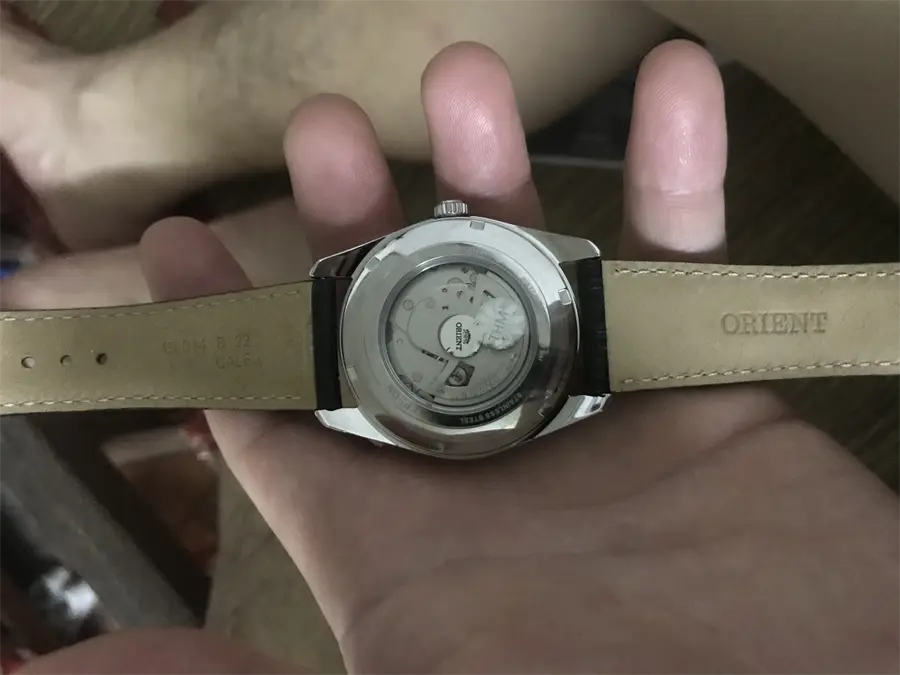 Khách hàng review Đồng hồ ORIENT 41 mm Nam RA-AR0004S10B 3