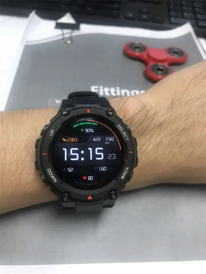 Khách hàng review Đồng hồ thông minh Huami Amazfit T-Rex Đen 2