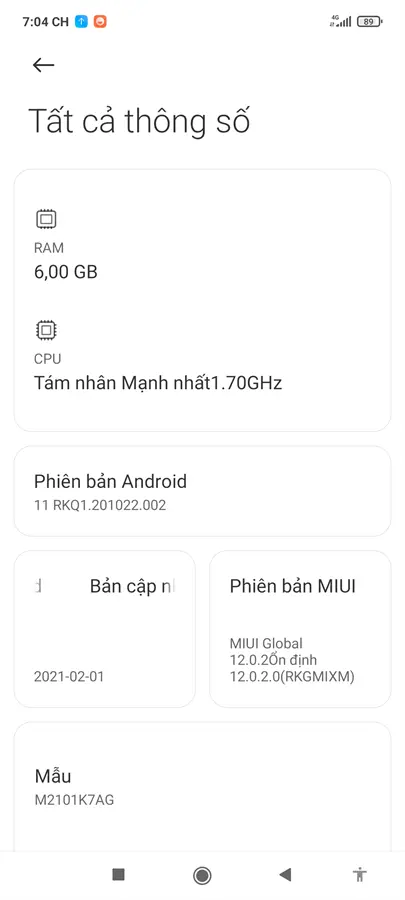 Khách hàng review Điện thoại Xiaomi Redmi Note 10 (6GB/128GB) 40