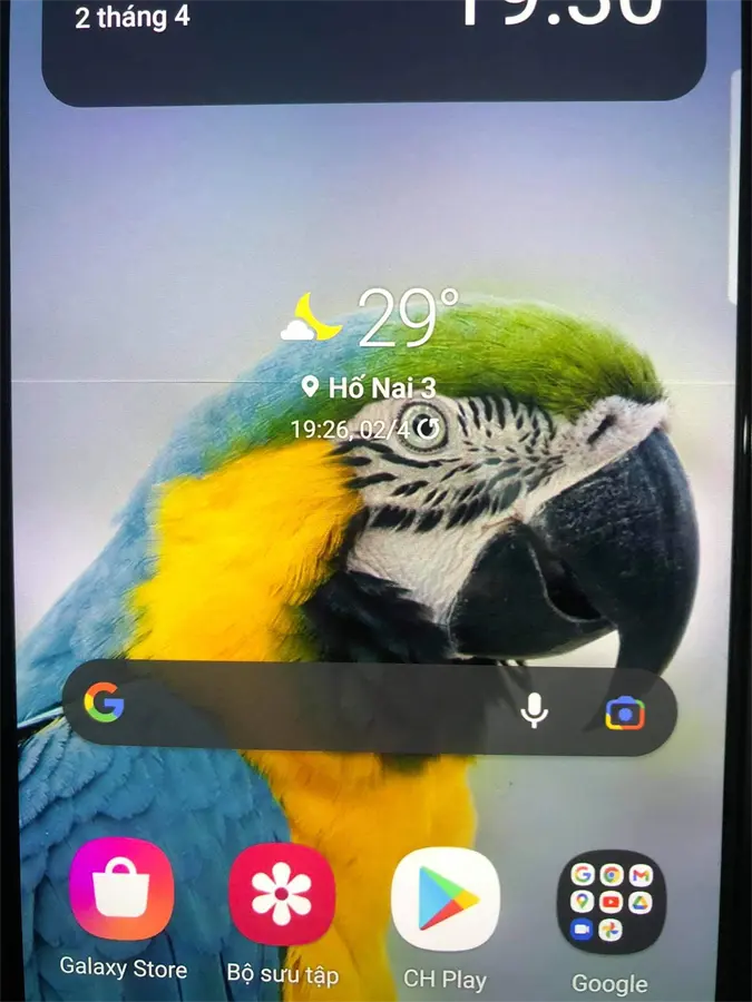 Khách hàng review Điện thoại Samsung Galaxy S21  5G 128GB 7