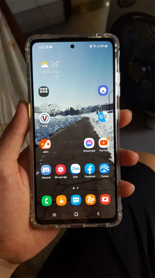 Khách hàng review Điện thoại Samsung Galaxy A52 5G 13