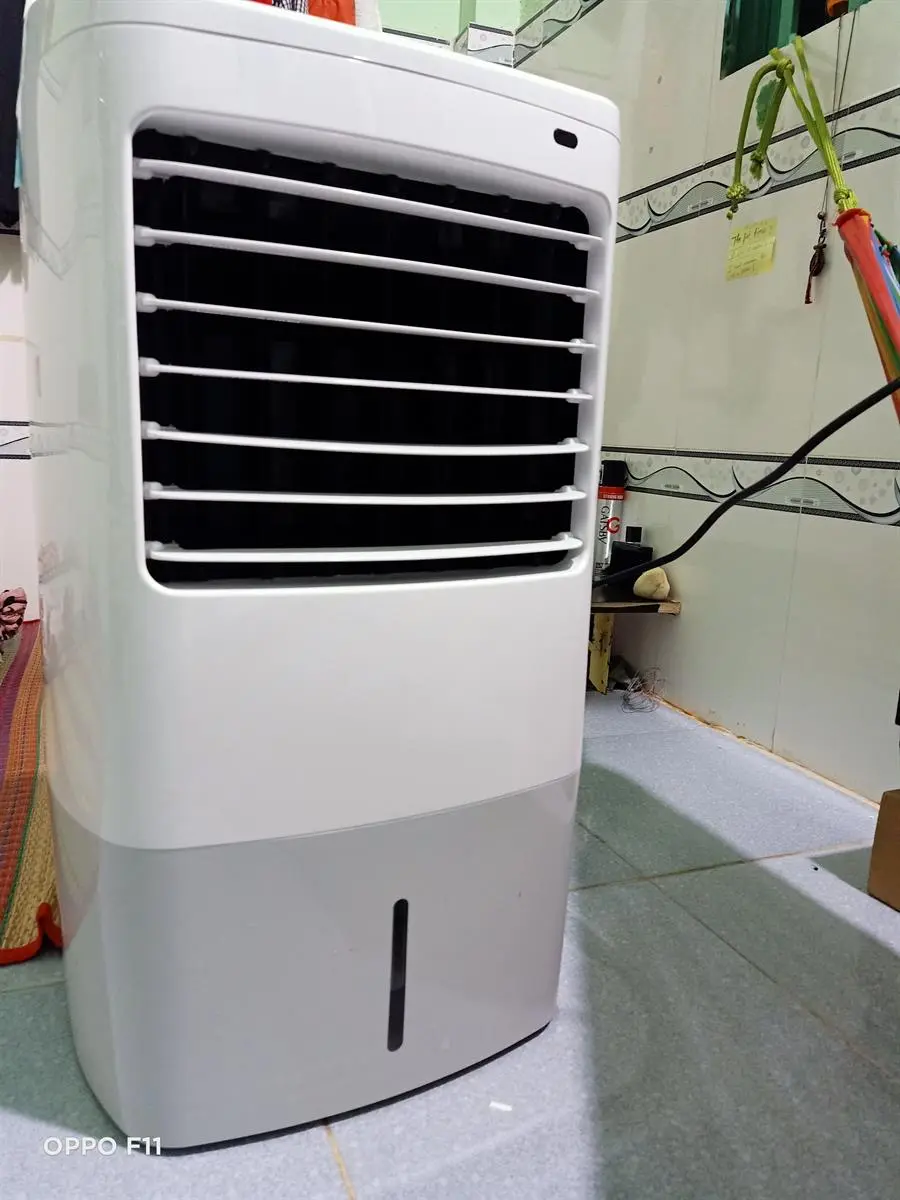 Khách hàng review Quạt điều hòa Midea AC120-16AR 60W 36