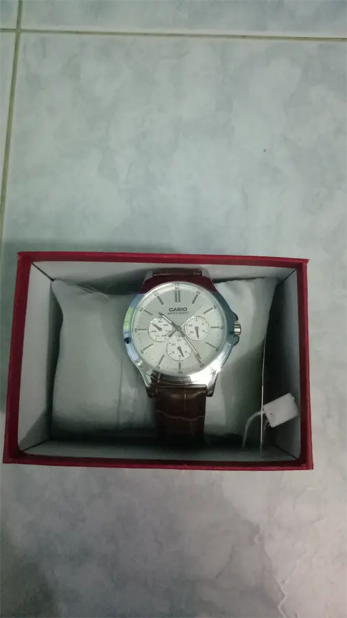 Khách hàng review Đồng hồ CASIO Timeless 41.5 mm Nam MTP-V300L-7AUDF 2
