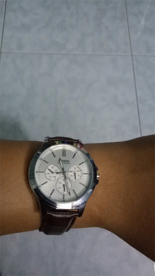 Khách hàng review Đồng hồ CASIO Timeless 41.5 mm Nam MTP-V300L-7AUDF 1
