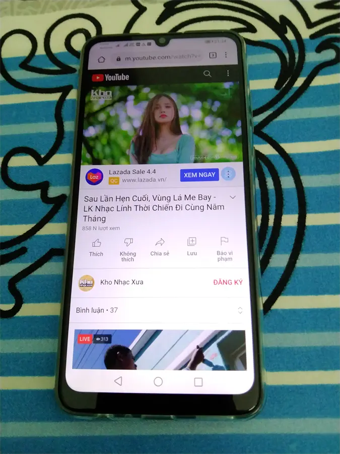 Khách hàng review Điện thoại Huawei Y6p (Nền tảng Huawei Mobile Service) 3
