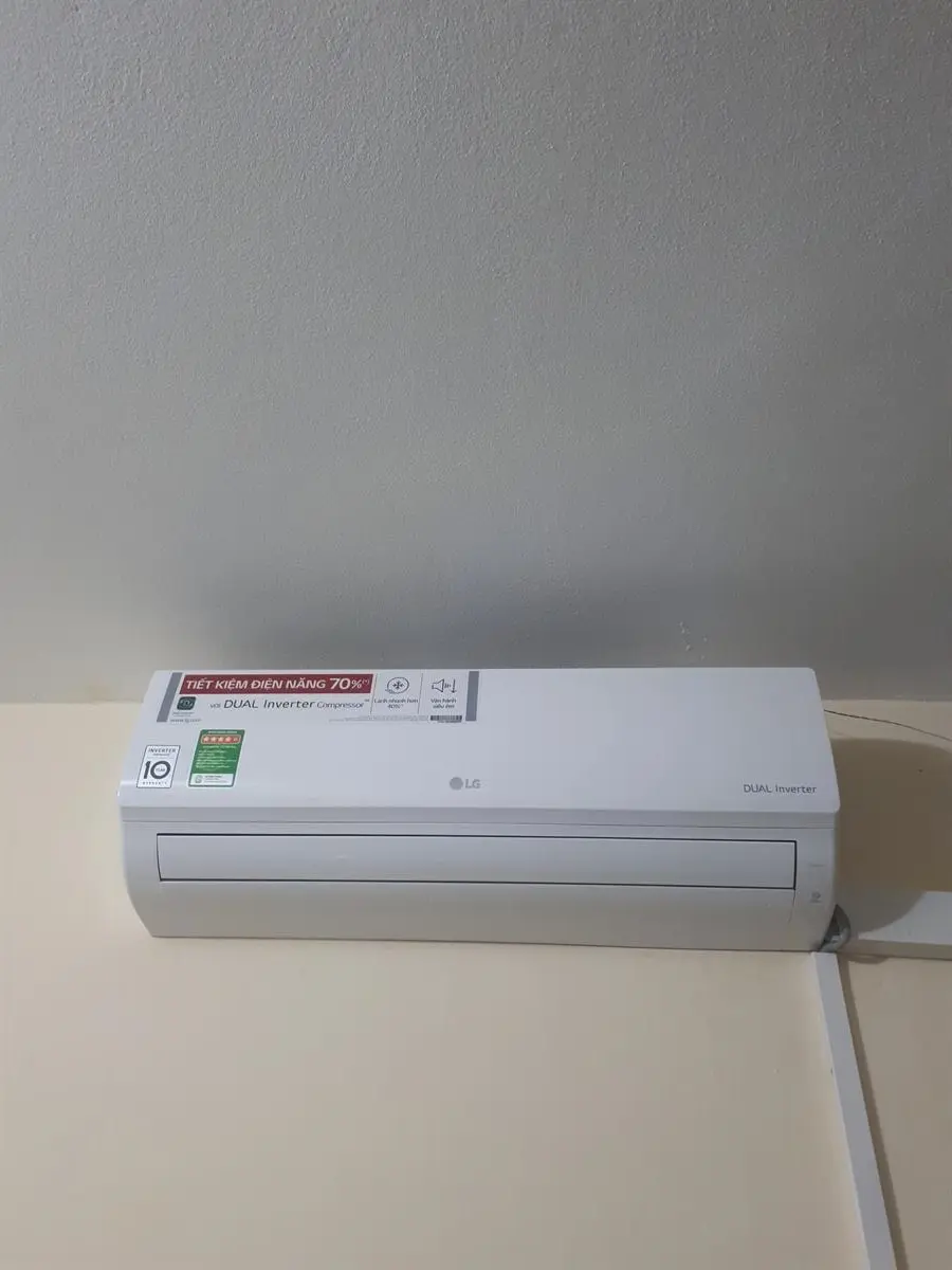 Khách hàng review Máy lạnh LG Inverter 1 HP V10ENH 5