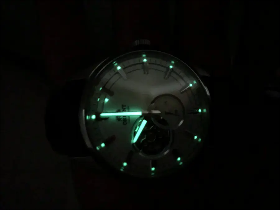 Khách hàng review Đồng hồ ORIENT 41 mm Nam RA-AR0004S10B 2