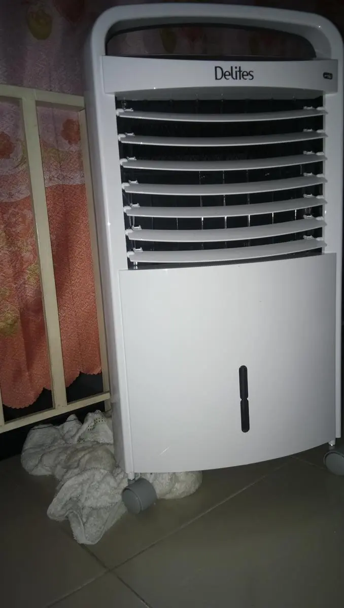 Khách hàng review Quạt điều hòa Delites DEL-AC07DR 65W 22