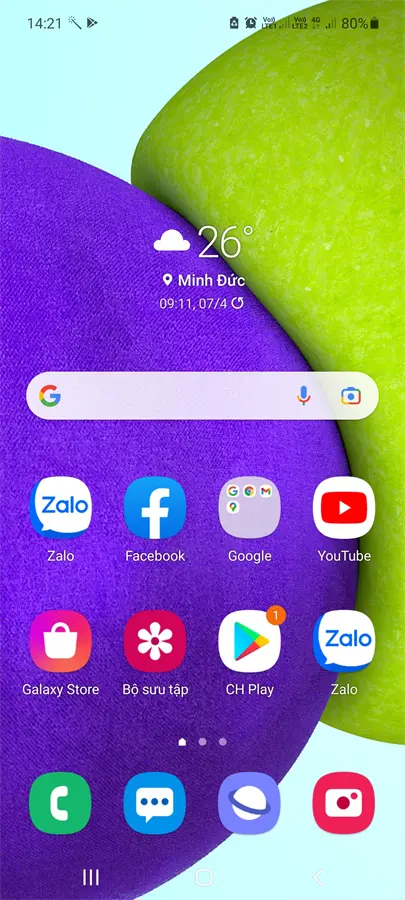 Khách hàng review Điện thoại Samsung Galaxy A52 128GB 15