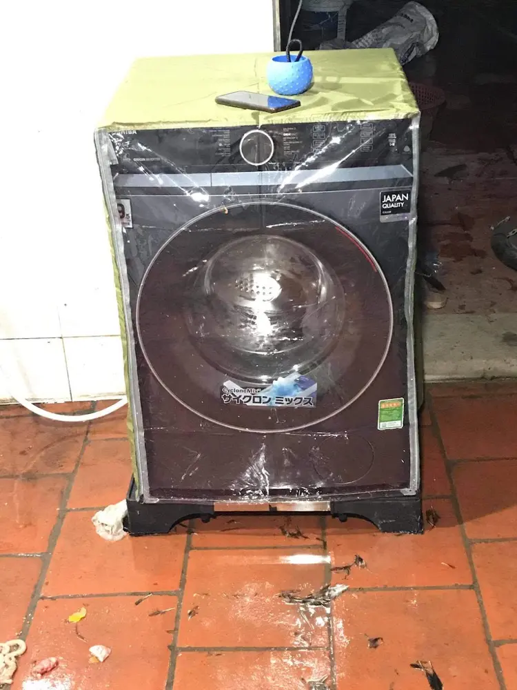 Khách hàng review Máy giặt Toshiba Inverter 9.5 Kg TW-BK105G4V(MG) 8