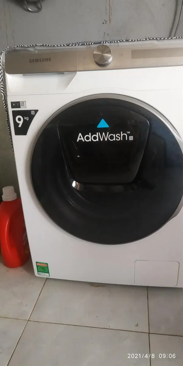 Khách hàng review Máy giặt Samsung Inverter 9 Kg WW90TP54DSH/SV 14