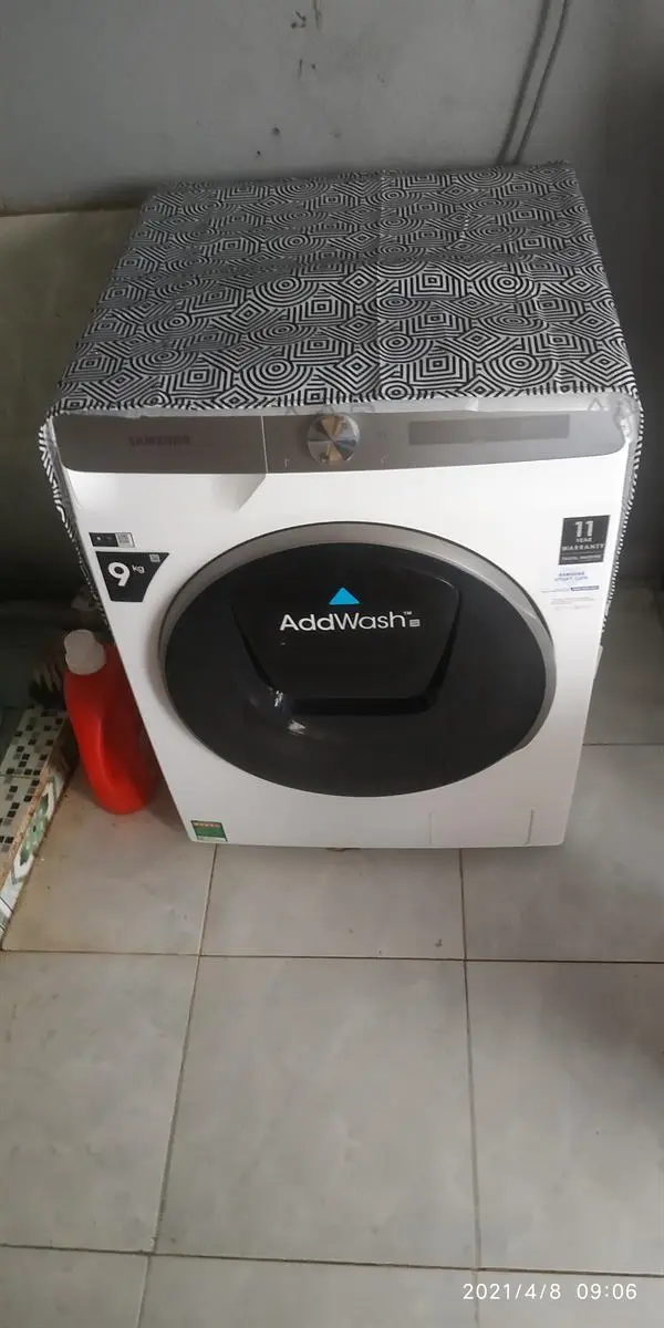Khách hàng review Máy giặt Samsung Inverter 9 Kg WW90TP54DSH/SV 13