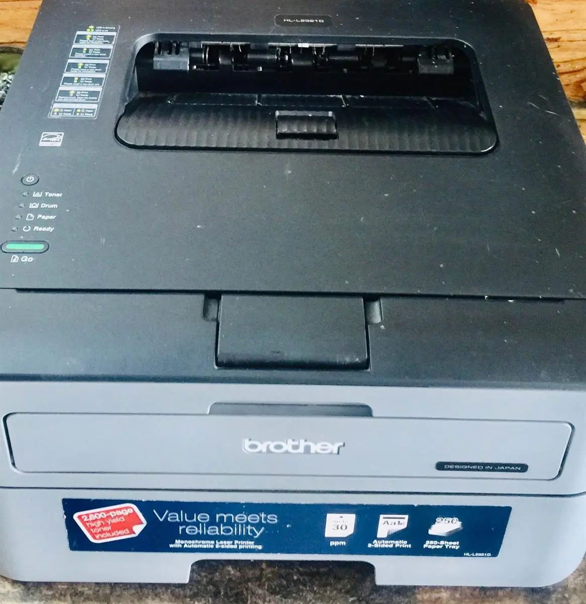 Khách hàng review Máy in laser trắng đen đơn năng Brother HL-L2321D 32