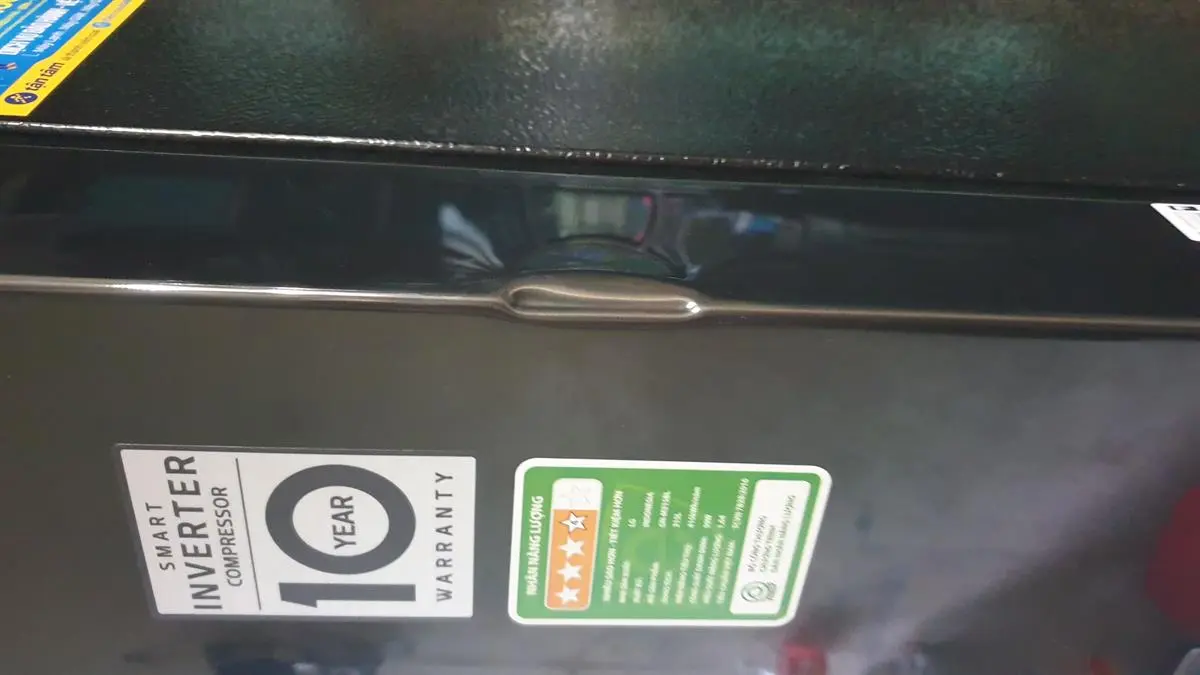 Khách hàng review Tủ lạnh LG Inverter 315 lít GN-M315BL 7