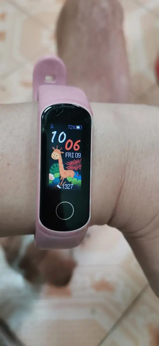 Khách hàng review Vòng đeo tay thông minh Honor Band 5i 1