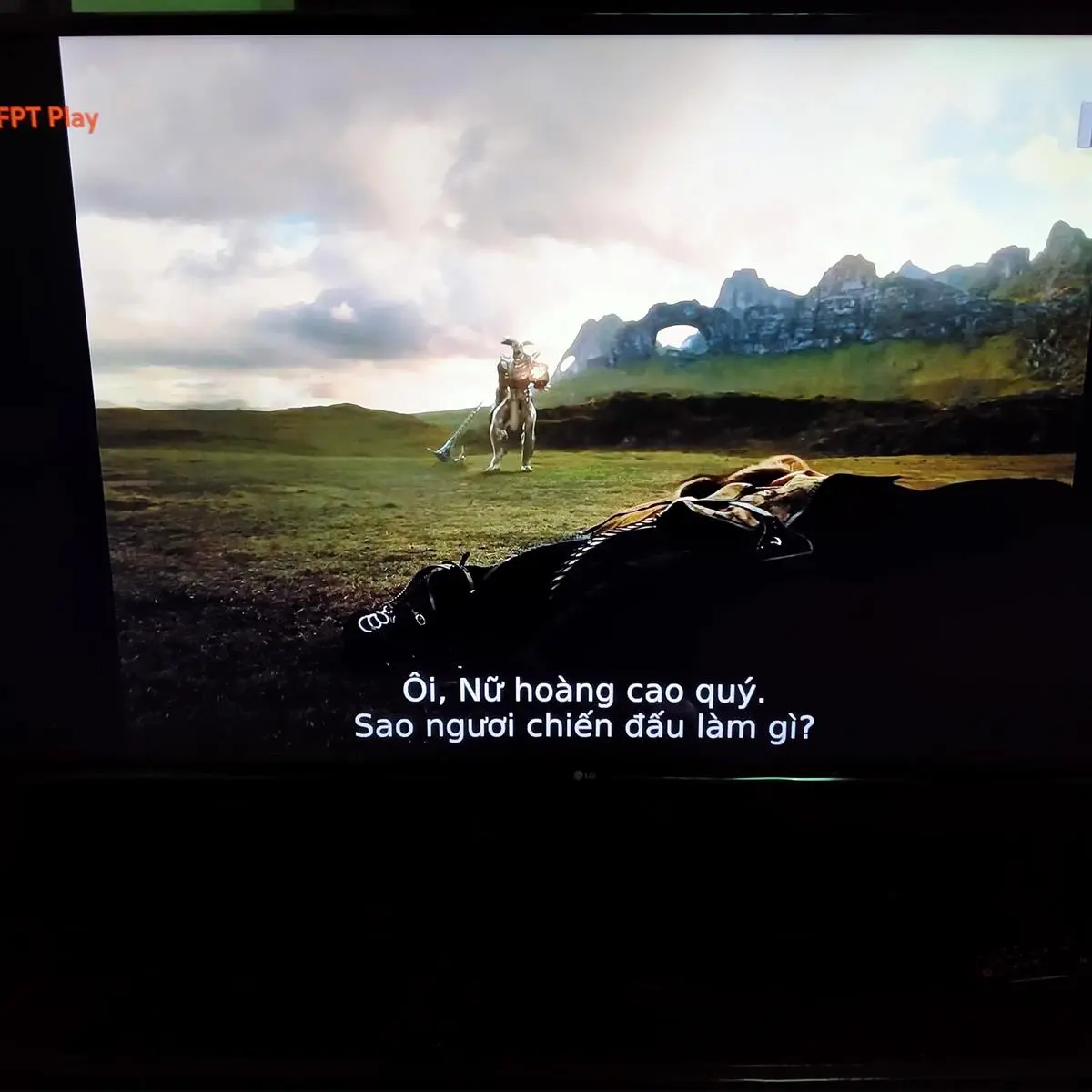 Khách hàng review Smart Tivi LG 4K 49 inch 49UN7290PTF 1