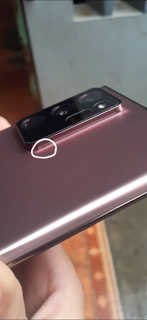 Khách hàng review Điện thoại Samsung Galaxy Note 20 Ultra 7