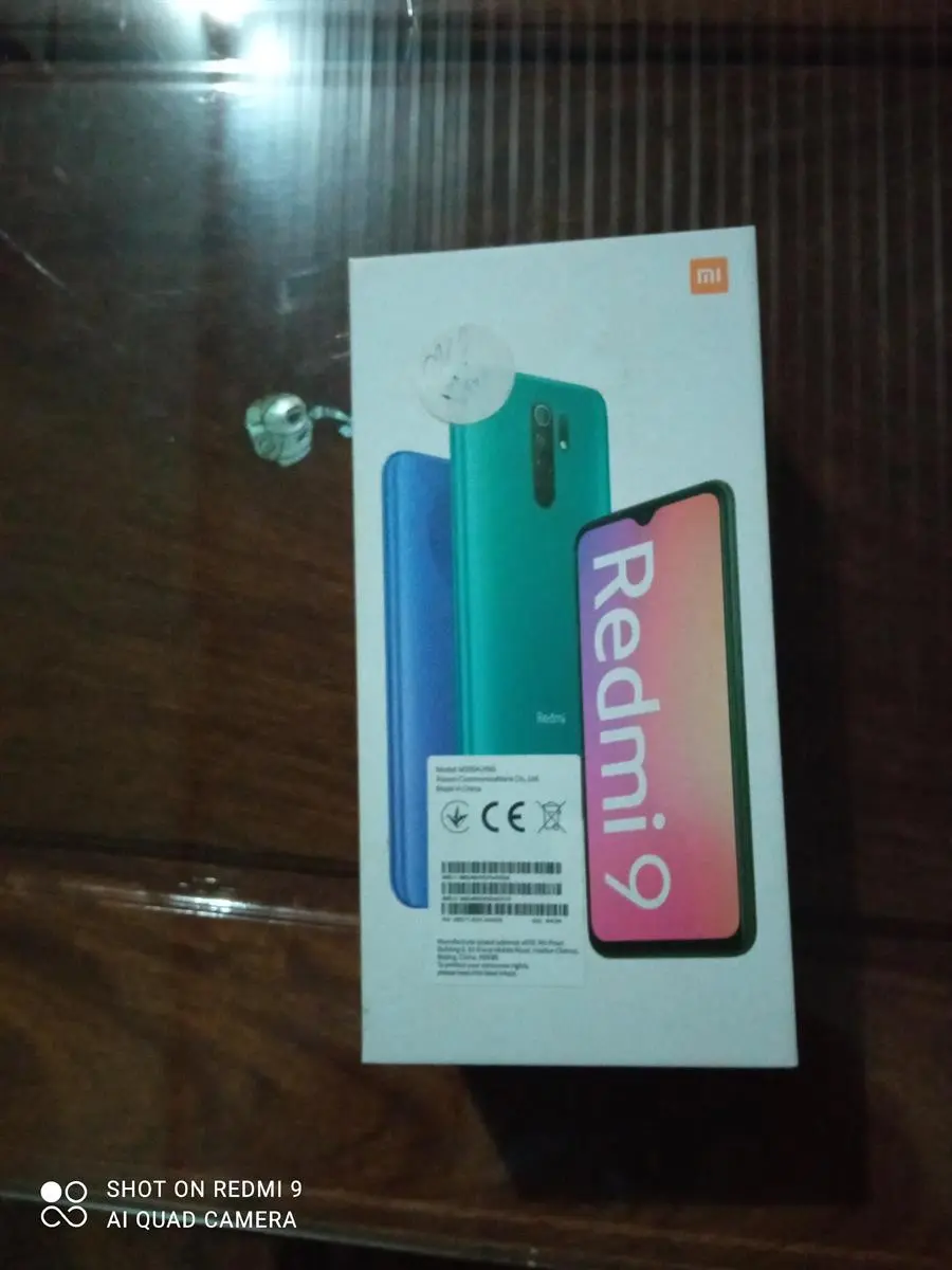 Khách hàng review Điện thoại Xiaomi Redmi 9 (4GB/64GB) 2