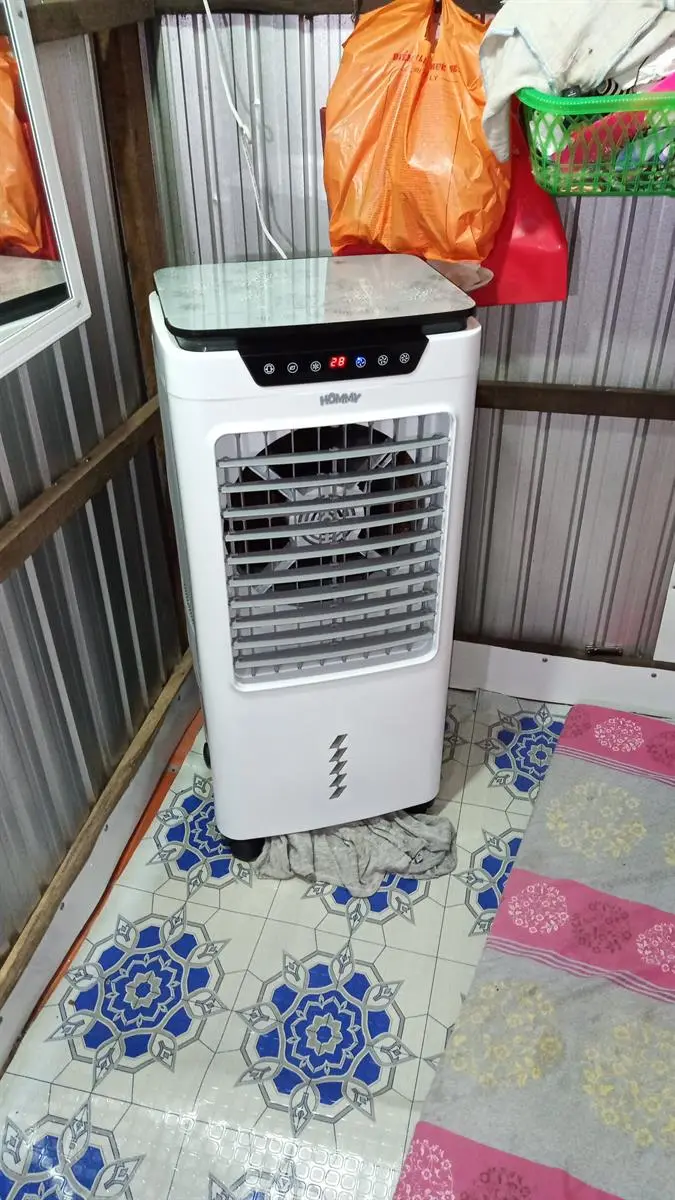 Khách hàng review Quạt điều hòa Hommy RPD-80 130W 16
