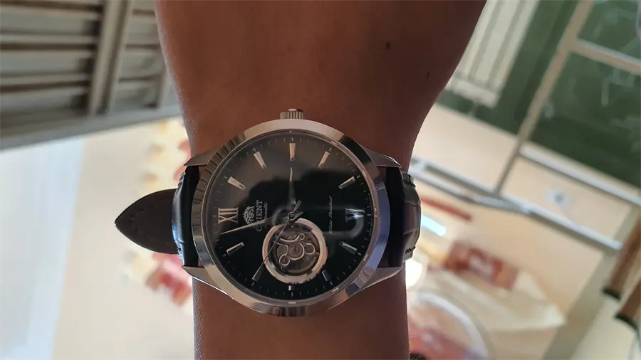Khách hàng review Đồng hồ ORIENT 38.5 mm Nam FAG03001B0 2