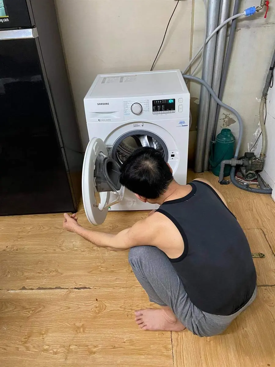 Khách hàng review Máy giặt Samsung Addwash Inverter 10 Kg WW10K44G0YW/SV 1
