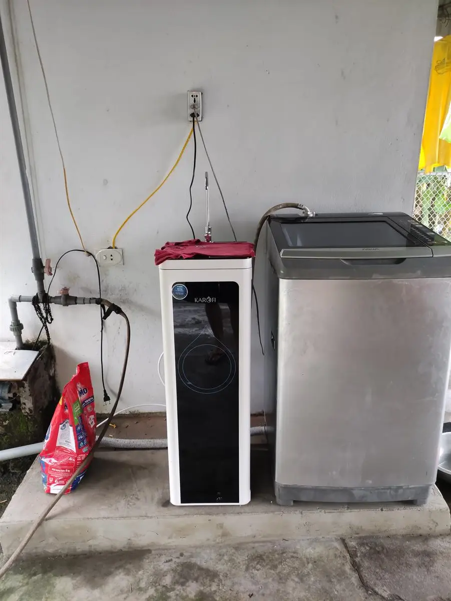 Khách hàng review Máy lọc nước RO Karofi B930 9 lõi 21