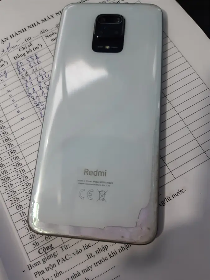 Khách hàng review Điện thoại Xiaomi Redmi Note 9 Pro (6GB/64GB) 3