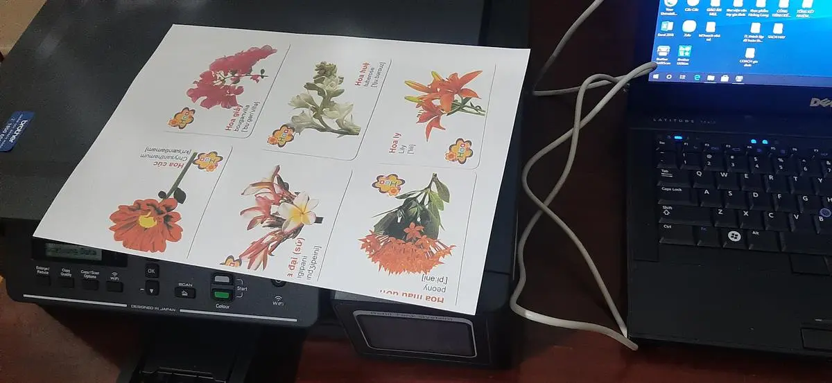 Khách hàng review Máy In Phun Màu Brother đa năng in scan copy DCP-T510W Wifi 2