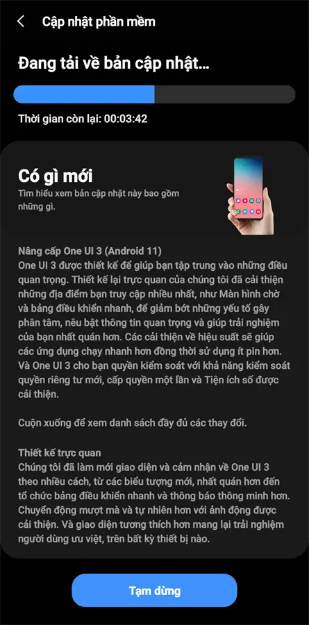 Khách hàng review Điện thoại Samsung Galaxy M51 33