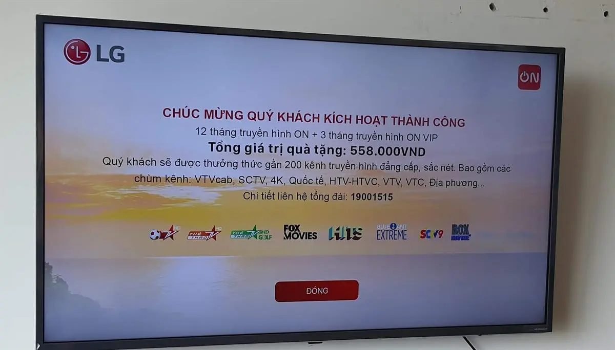 Khách hàng review Smart Tivi NanoCell LG 4K 50 inch 50NANO79TND 2