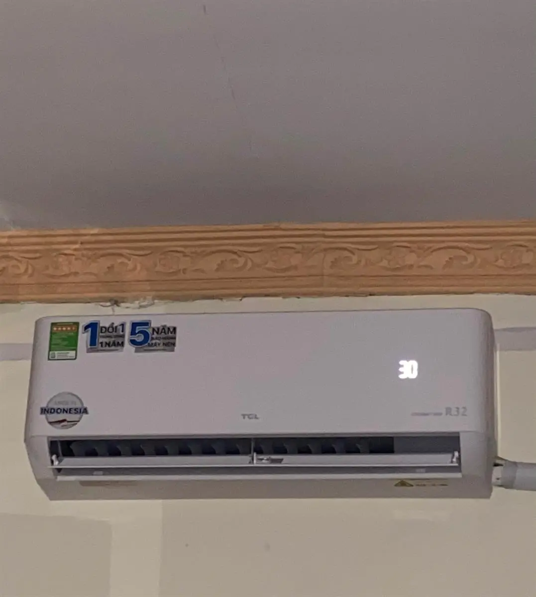 Khách hàng review Máy lạnh TCL Inverter 1 HP TAC-10CSD/TPG11 2