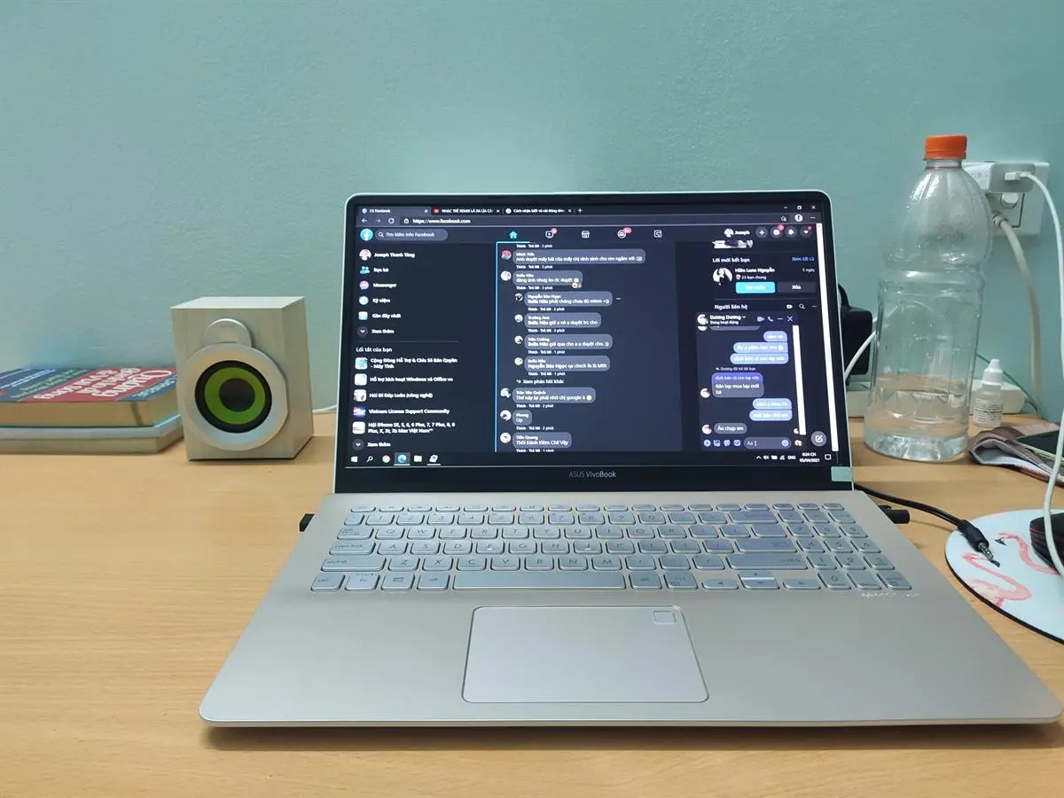 Khách hàng review Laptop Asus VivoBook S530FN i5 8265U/4GB/1TB/2GB MX150/Win10 (BQ128T) 1