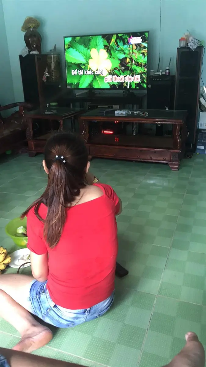 Khách hàng review Android Tivi Sony 4K 49 inch KD-49X7500F 1