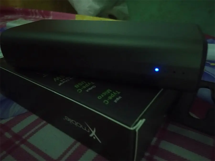 Khách hàng review Pin sạc dự phòng Polymer 10.000 mAh Type C PD QC3.0 18W Xmobile PowerSlim PJ JP213 41