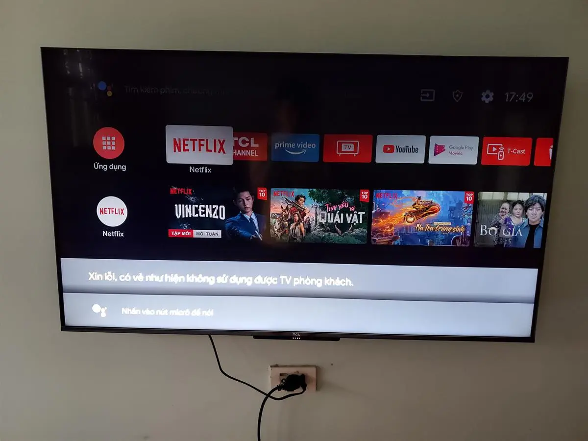 Khách hàng review Android Tivi QLED TCL 4K 50 inch 50Q716 2
