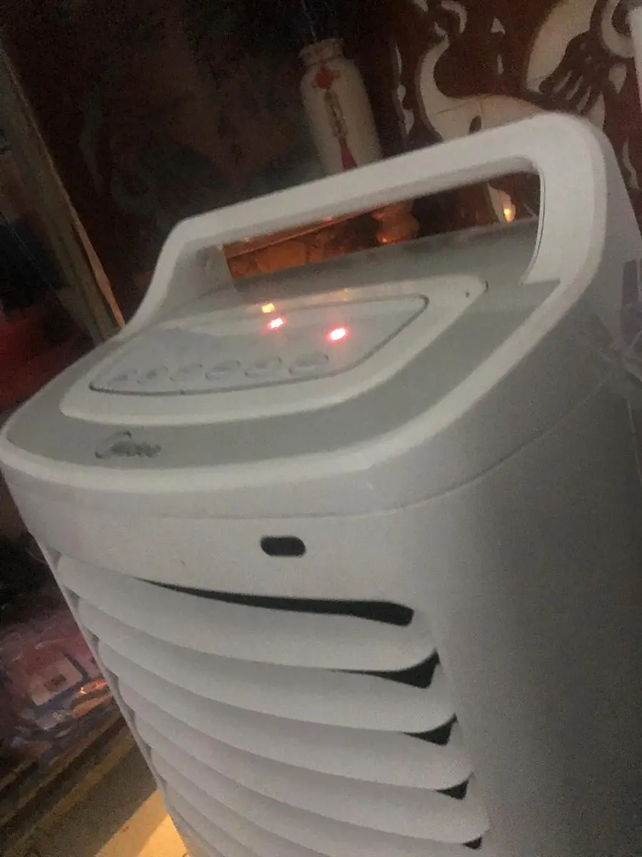 Khách hàng review Quạt điều hòa Midea AC120-16AR 60W 34
