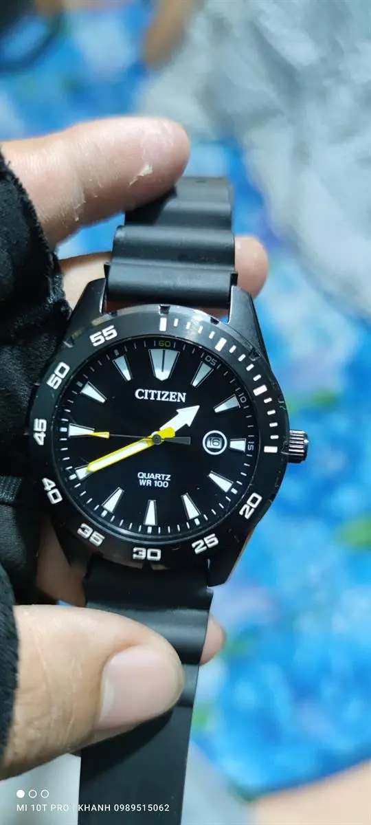 Khách hàng review Đồng hồ CITIZEN 42 mm Nam BI1045-13E 2