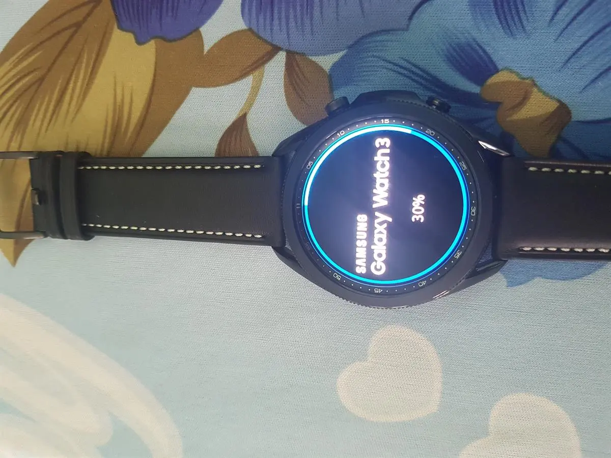 Khách hàng review Đồng hồ thông minh Samsung Galaxy Watch 3 45mm Đen 10