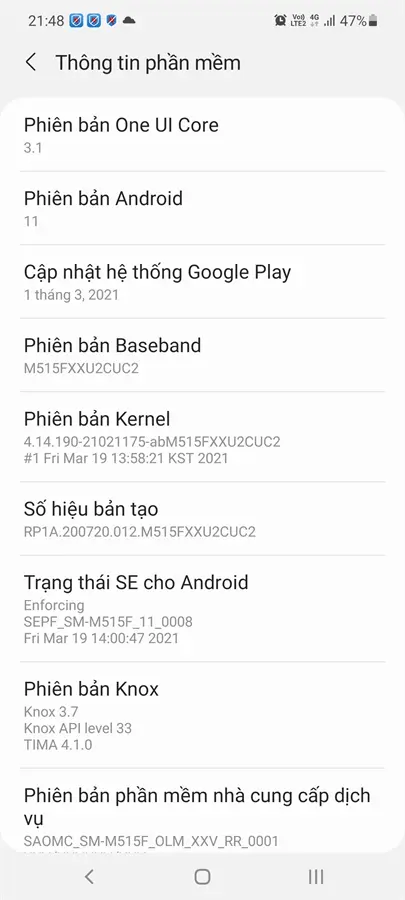 Khách hàng review Điện thoại Samsung Galaxy M51 32